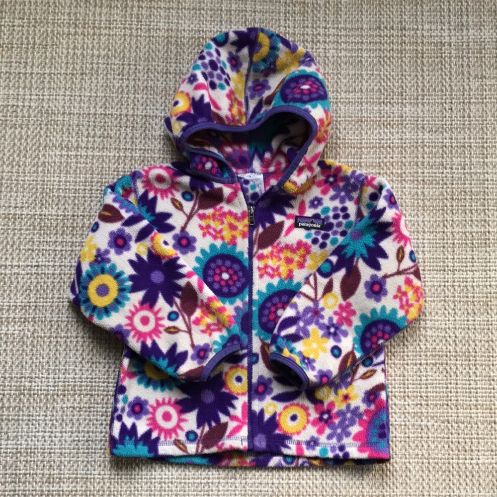 Patagonia Fleece Jacket (size 3T)